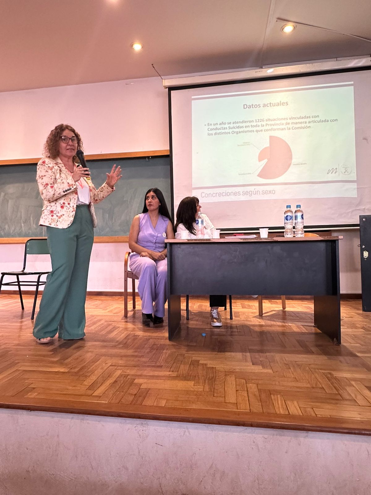 Misiones estuvo presente en el V Congreso Internacional de Sobre Conductas Suicidas y Problemáticas Asociadas, “Suicidio: de eso si se habla”. imagen-4