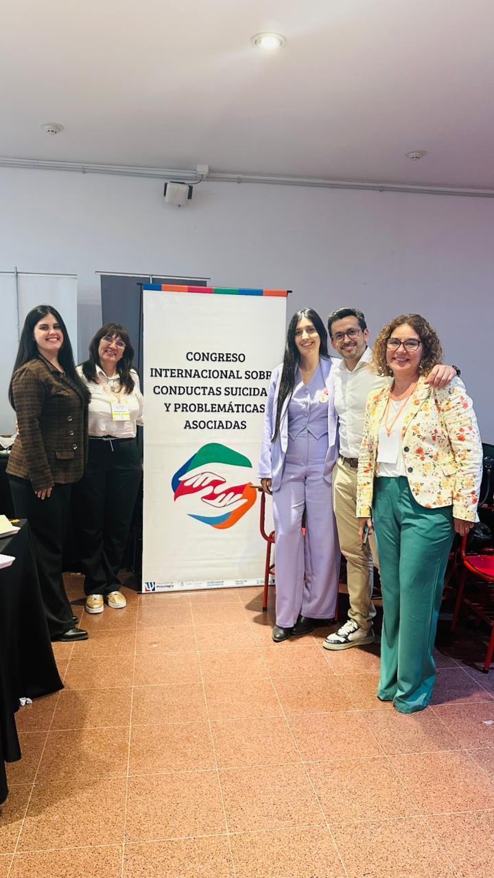 Misiones estuvo presente en el V Congreso Internacional de Sobre Conductas Suicidas y Problemáticas Asociadas, “Suicidio: de eso si se habla”. imagen-2