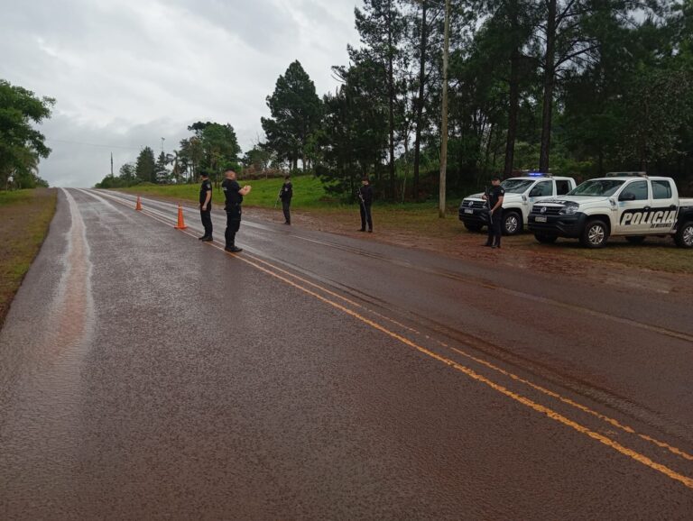 Cuatro hombres armados intentaron asaltar a una sucursal bancaria en Puerto Piray, despliegan operativo cerrojo imagen-22