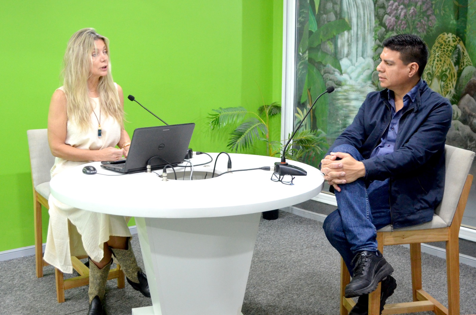 El ministro Meza explicó cómo se articulan las políticas sociales, emergencias climáticas y apoyo a familias en la provincia imagen-4