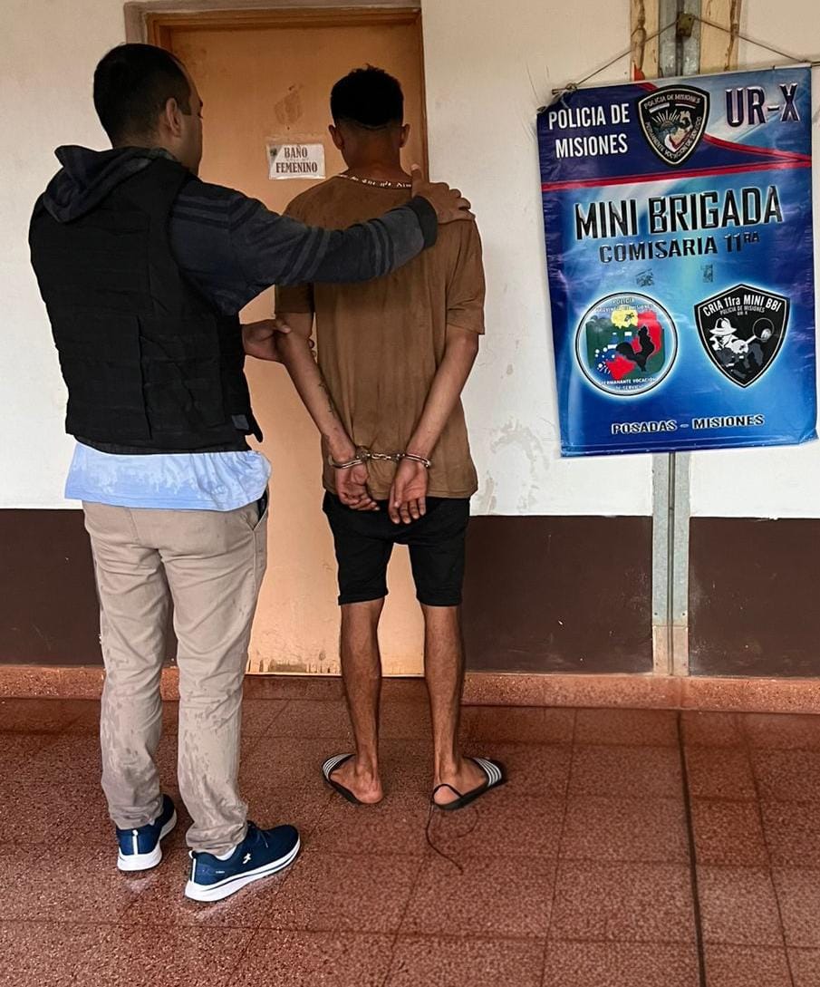 La Policía reparó los daños en el Jardín Maternal “Rayito de Luz” tras el ingreso de un malviviente 3 La Policía reparó los daños en el Jardín Maternal “Rayito de Luz” tras el ingreso de un malviviente imagen-2