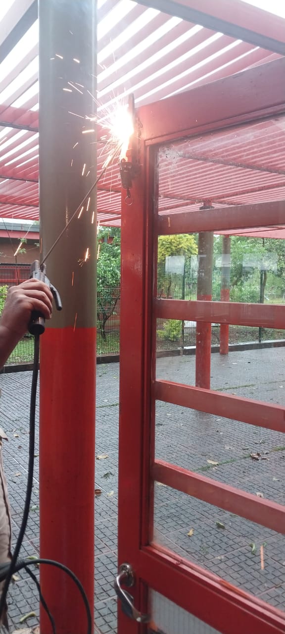 La Policía reparó los daños en el Jardín Maternal “Rayito de Luz” tras el ingreso de un malviviente 7 La Policía reparó los daños en el Jardín Maternal “Rayito de Luz” tras el ingreso de un malviviente imagen-6