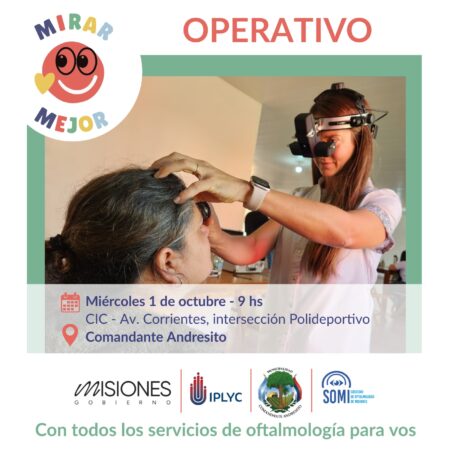 El operativo "Mirar Mejor" llega a Comandante Andresito imagen-3
