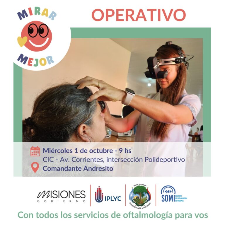 El operativo "Mirar Mejor" llega a Comandante Andresito imagen-30