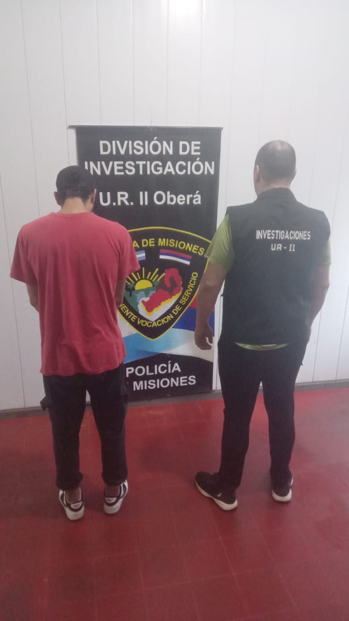 Arrestaron a obereño acusado de estafar a comerciantes con comprobantes falsos de Mercado Pago imagen-2