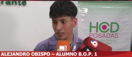 Parlamento Estudiantil Inclusivo Posadas 2025: presentan proyecto para profundizar las prácticas profesionales imagen-7