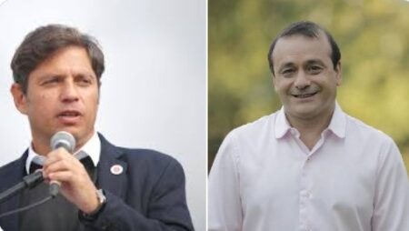 Vínculos: Herrera Ahuad y Kicillof coincidieron en trabajar fuerte por un federalismo real desde las provincias periféricas imagen-8