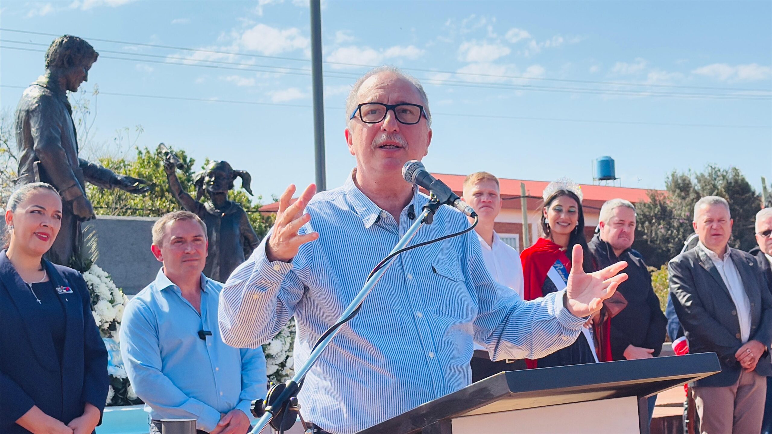 La 39° Fiesta Provincial del Docente comenzó en Campo Grande con un emotivo homenaje a los educadores imagen-8