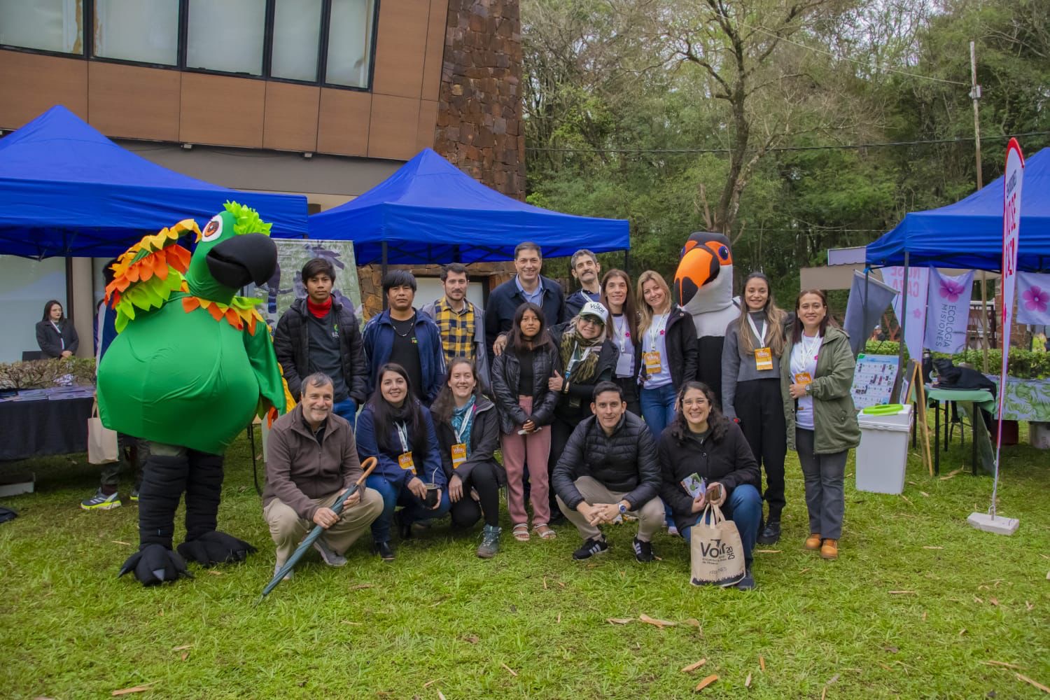 El Ministerio de Ecología acompañó el Primer Encuentro Internacional de Observación de Aves “Volar 2025” 9 El Ministerio de Ecología acompañó el Primer Encuentro Internacional de Observación de Aves “Volar 2025” imagen-8
