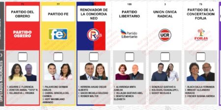 Elecciones 26-O: titular de la DINE brindará una charla informativa sobre el funcionamiento de la Boleta Única de Papel imagen-7