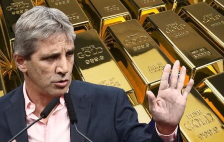 "Se robaron 13 toneladas de oro" imagen-7