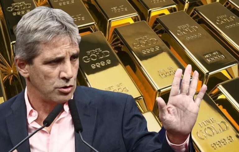 «Se robaron 13 toneladas de oro» "Se robaron 13 toneladas de oro" imagen-8