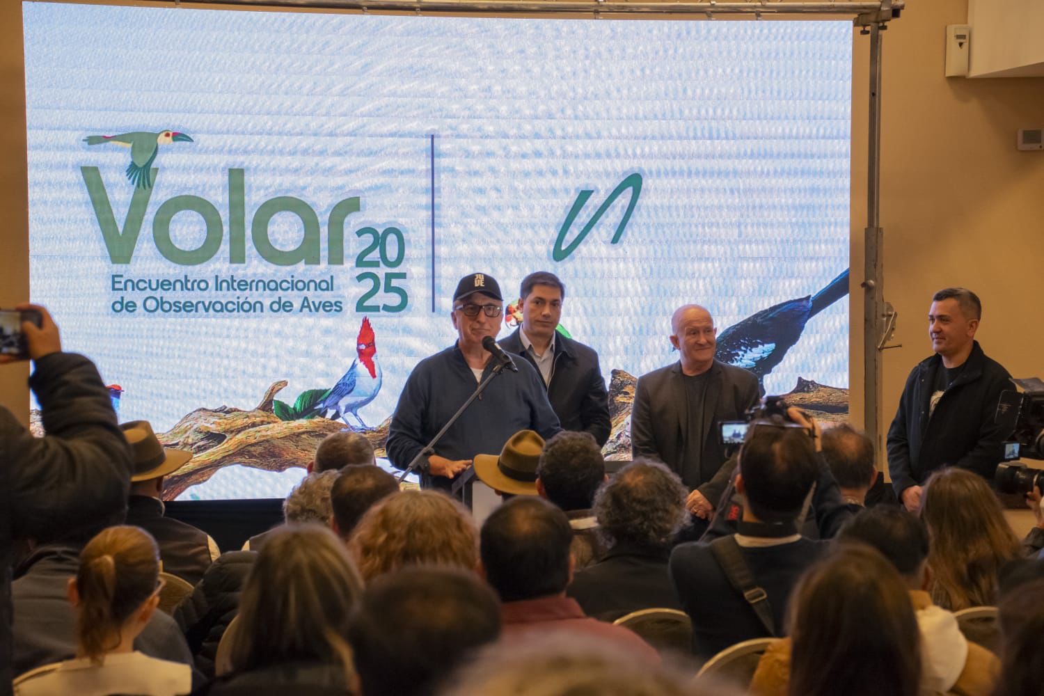 El Ministerio de Ecología acompañó el Primer Encuentro Internacional de Observación de Aves “Volar 2025” 5 El Ministerio de Ecología acompañó el Primer Encuentro Internacional de Observación de Aves “Volar 2025” imagen-4