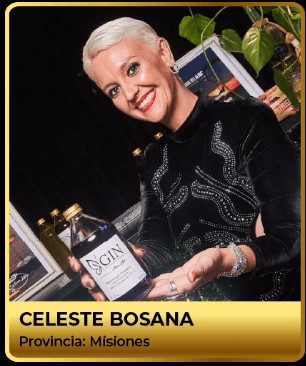 La misionera Celeste Bosana compite en el concurso de Bartender de los premios Norte Grande imagen-2