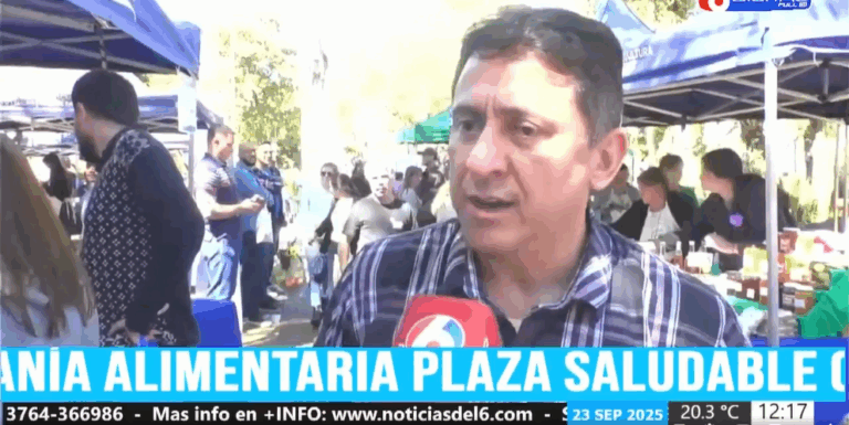 El diputado Cesino destacó el trabajo de las familias productoras durante la celebración de los 10 años de la Ley de Soberanía Alimentaria imagen-41