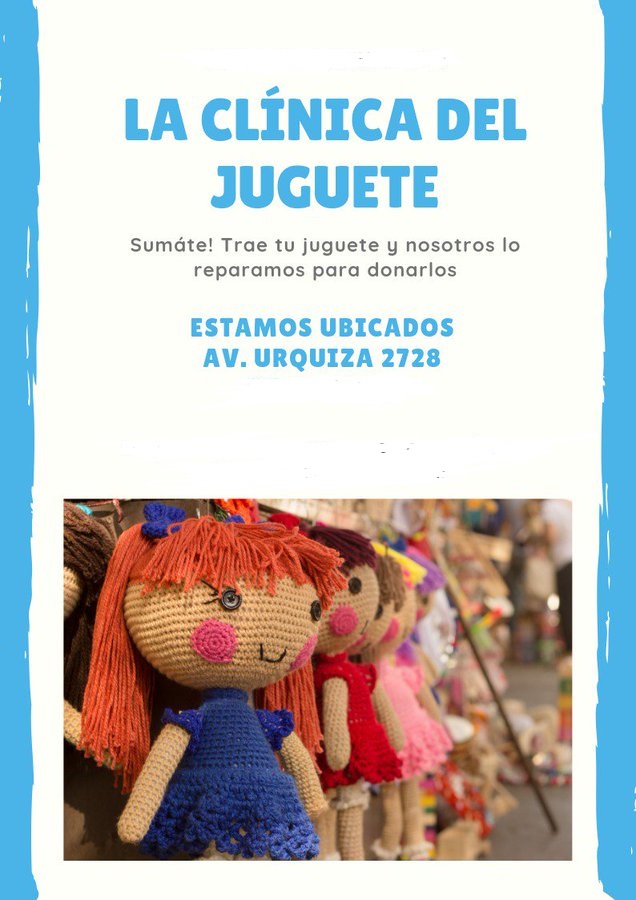 La Clínica del Juguete estima distribuir más de 10 mil juguetes para Navidad en barrios de Posadas imagen-2