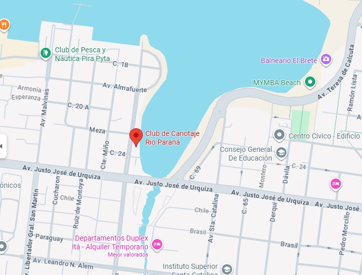 Intimación de la EBY: "Nos tiraron la zona del Mártires como opción pero queremos un proyecto conjunto que sirva para el canotaje", dice referente náutico imagen-4