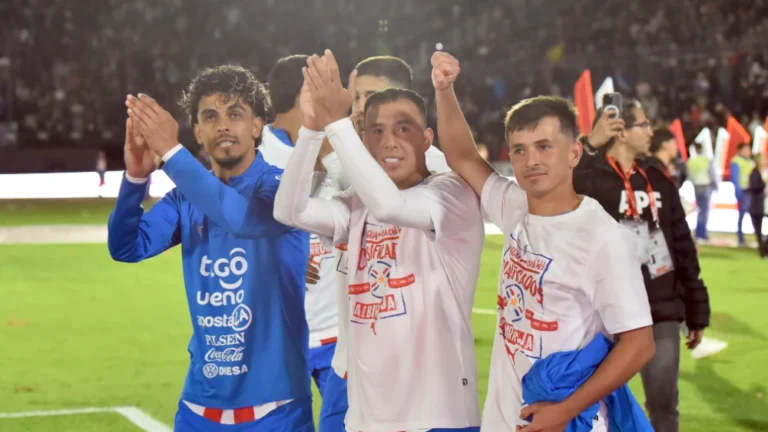 Andrés Cubas: el misionero nacionalizado que clasificó al Mundial con Paraguay Andrés Cubas: el misionero nacionalizado que clasificó al Mundial con Paraguay imagen-44