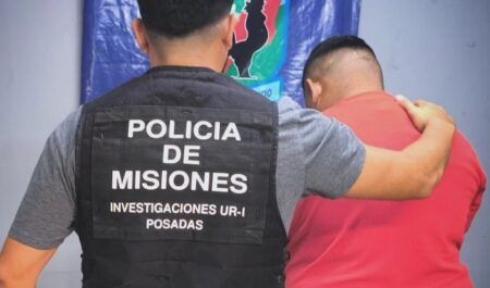 En un allanamiento capturaron a un ladrón en Posadas y la Policía halló parte del botín oculto en un tanque de agua imagen-3