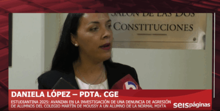 Investigan un hecho de violencia entre jóvenes de la Escuela Normal Mixta y el Colegio N° 1 Martín de Moussy durante las actividades de la Estudiantina imagen-7