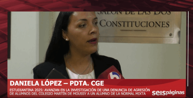 Investigan un hecho de violencia entre jóvenes de la Escuela Normal Mixta y el Colegio N° 1 Martín de Moussy durante las actividades de la Estudiantina imagen-49