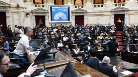 Diputados vuelve a asestarle un golpe al Gobierno y los vetos de Javier Milei quedan a tiro del rechazo imagen-2