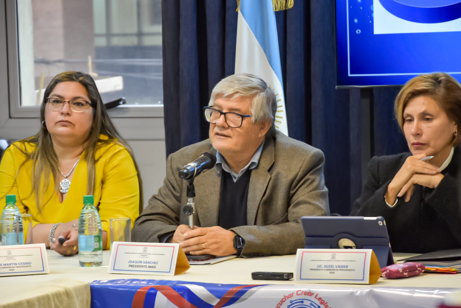 Legislatura: la Comisión de Presupuesto analizó nuevas áreas del proyecto del Presupuesto 2026 imagen-18