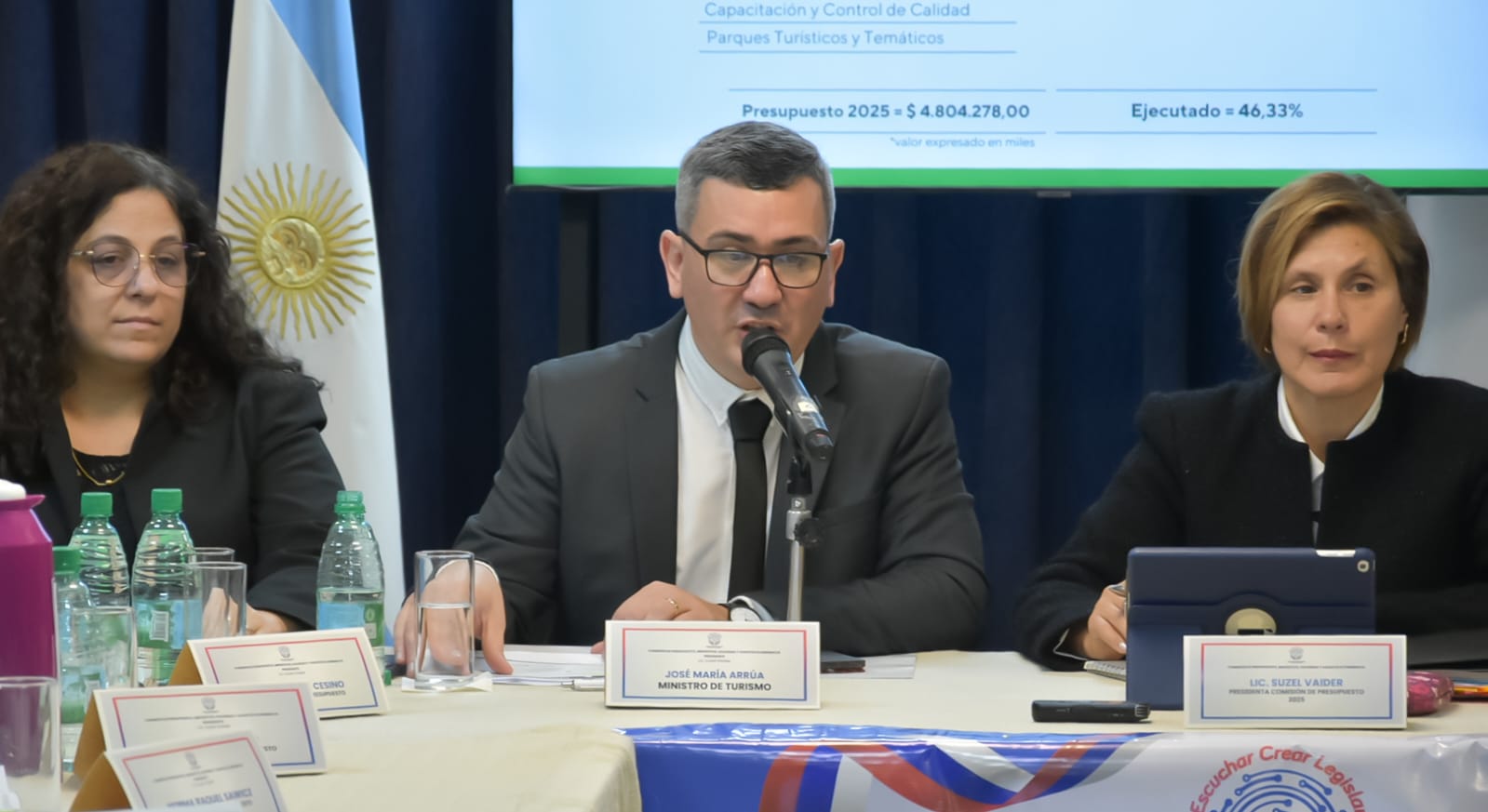 Legislatura: la Comisión de Presupuesto analizó nuevas áreas del proyecto del Presupuesto 2026 imagen-20