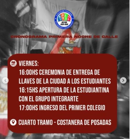 Estudiantina 2025: la "Indu" abre la esperada primera noche de desfile imagen-3