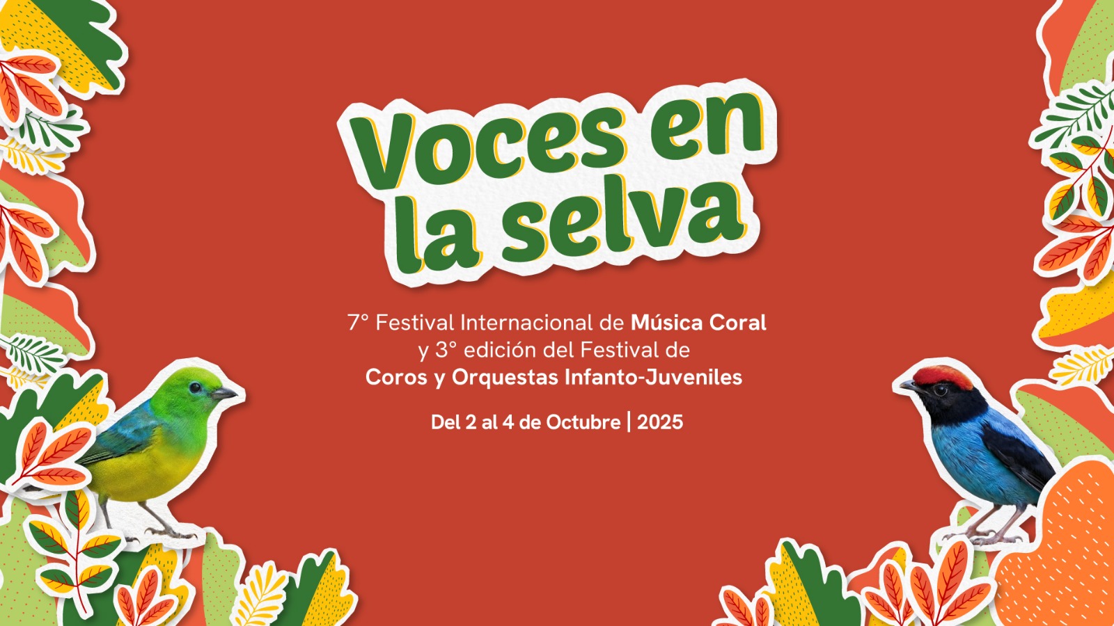 Voces en la Selva: el jueves arranca un nuevo encuentro coral y orquestal en el Parque del Conocimiento imagen-2