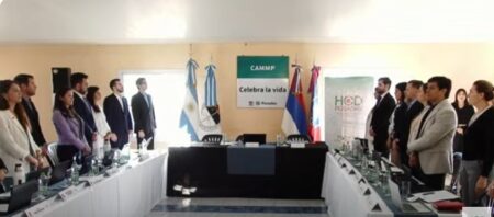 Con gran convocatoria, el Concejo Deliberante posadeño sesionó en el barrio Aeroclub imagen-1