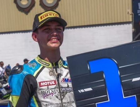 Motociclismo: el misionero Santiago Vogel tuvo un gran debut en Brasil imagen-10