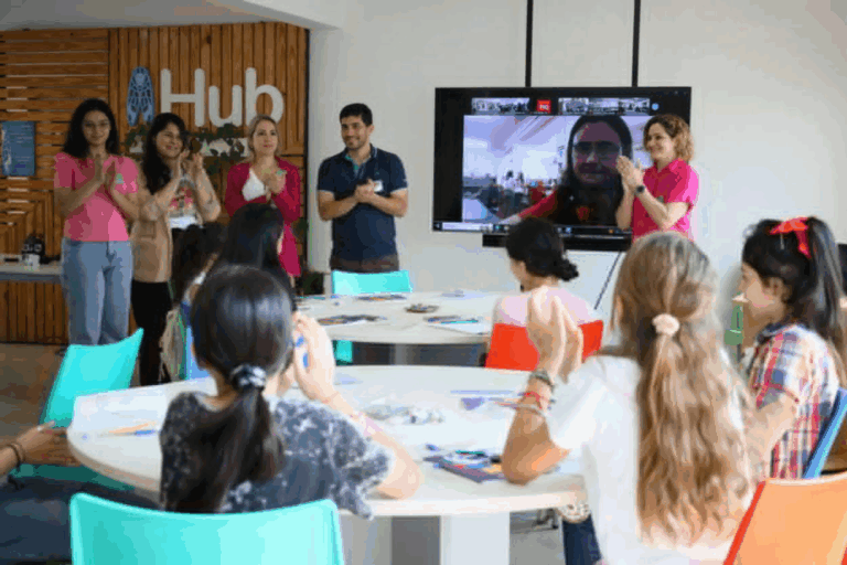 Taller Ada Lovelace en Posadas ofrece a niñas la oportunidad de acercarse al mundo Stem y desarrollar habilidades de pensamiento lógico, creativo y científico Taller Ada Lovelace en Posadas ofrece a niñas la oportunidad de acercarse al mundo Stem y desarrollar habilidades de pensamiento lógico, creativo y científico imagen-4