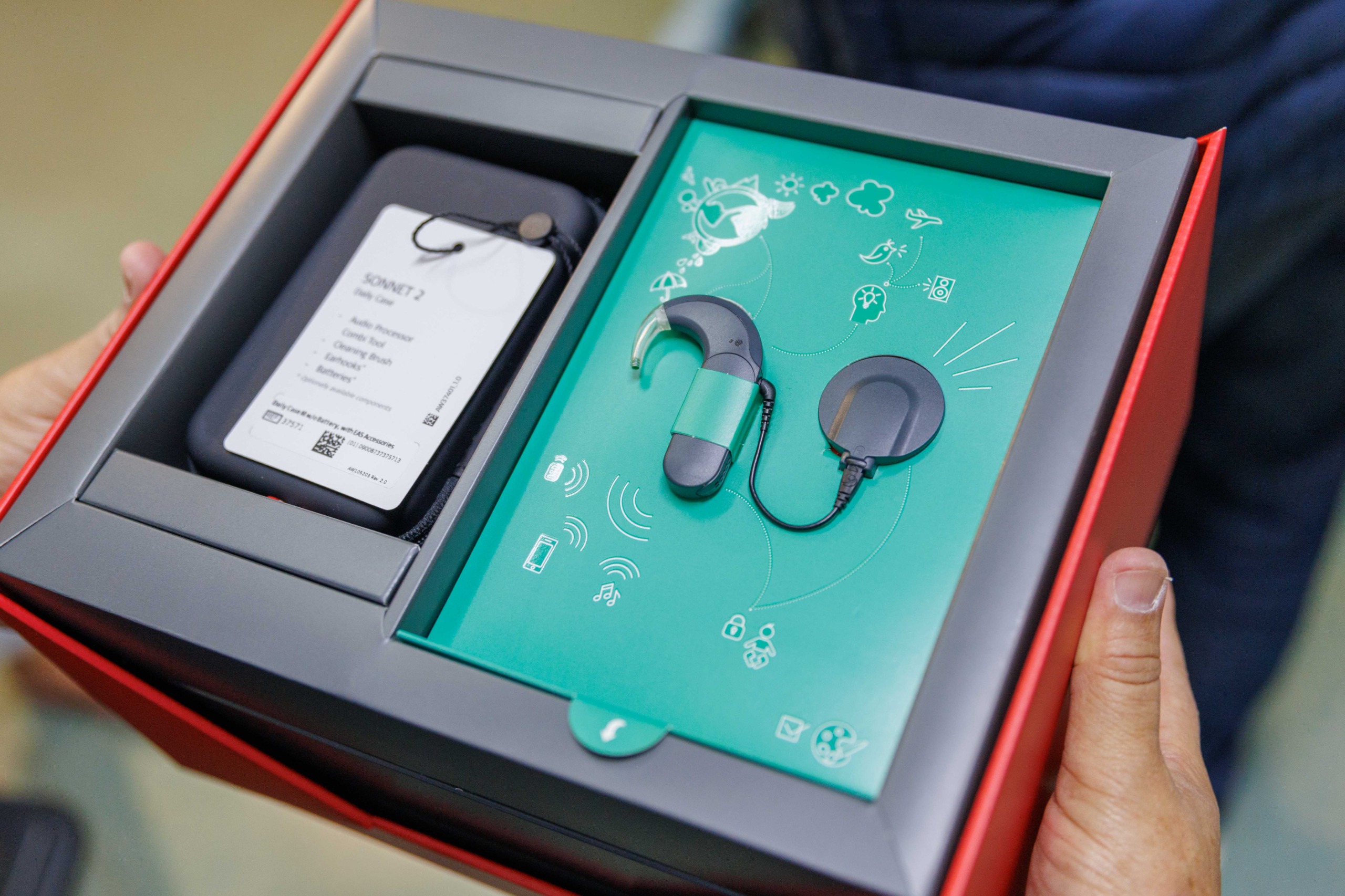 El programa Incluir Salud entregó implantes cocleares bilaterales a una niña con hipoacusia profunda severa en el Hospital Materno Neonatal imagen-12