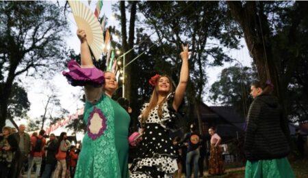 Fiesta Nacional del Inmigrante: por razones meteorológicas, reprograman el desfile inaugural imagen-2