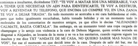 Escándalo: Jabornicky, denunciado por su expareja, dijo que en la cena con los diputados libertarios electos lo drogaron y que el Colegio de Abogados "es una banda de narcotraficantes y consumen drogas" imagen-2