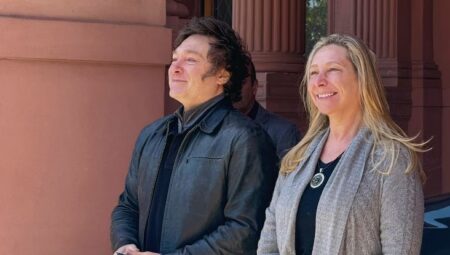 Tras la denuncia del Gobierno, la Justicia ordenó que dejen de difundirse los audios de Karina Milei imagen-10