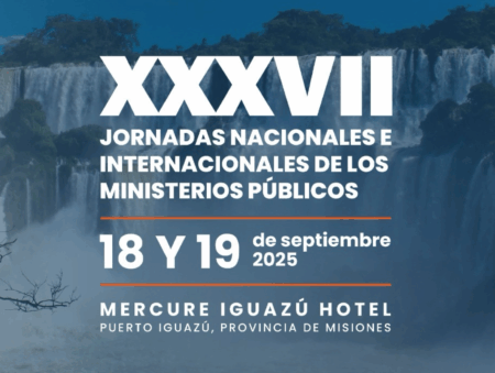 Inscripciones abiertas para las Jornadas Nacionales e Internacionales de los Ministerios Públicos imagen-2