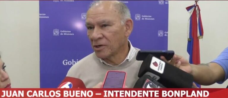 "Lo que más complica es la falta de obras desde Nación y el precio de los combustibles", dijo el Intendente de Bonpland imagen-50