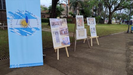 Posadas conmemoró la Noche de los Lápices y el Día de los Derechos de la Juventud Posadas conmemoró la Noche de los Lápices y el Día de los Derechos de la Juventud imagen-1