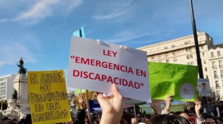 El Gobierno nacional promulgó la Ley de Emergencia en Discapacidad, pero suspende su ejecución por falta de financiamiento imagen-10