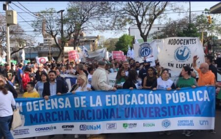 Ley de Financiamiento Universitario: tras el veto presidencial, gremios del sector convocaron a un paro de 24 horas para este viernes imagen-1