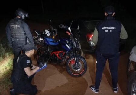 Robó una moto en Oberá y luego extorsionó a la víctima: la Policía recuperó el rodado y detuvo al delincuente imagen-6