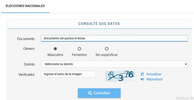 Elecciones 26-O: está disponible el padrón electoral en la página web del Poder Judicial de la Nación imagen-23