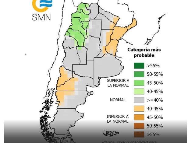 El SMN anticipa que el calor será "fuera de lo normal" entre octubre y diciembre en casi todo el país imagen-50