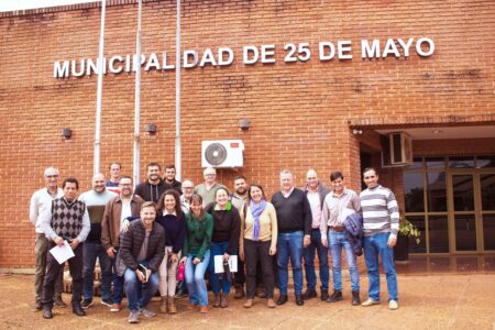 "Puentes productivos": nueva reunión del gabinete agrario en el Departamento 25 de Mayo imagen-10