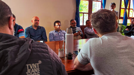 Con encuentro en San Ignacio, "Puentes Productivos" ya alcanzó a 50 municipios imagen-7