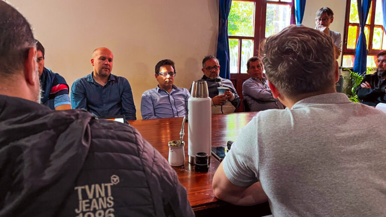 Con encuentro en San Ignacio, "Puentes Productivos" ya alcanzó a 50 municipios imagen-42