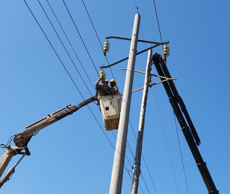 Energía de Misiones realizó mejoras en la línea troncal de la red eléctrica de Puerto Esperanza imagen-10