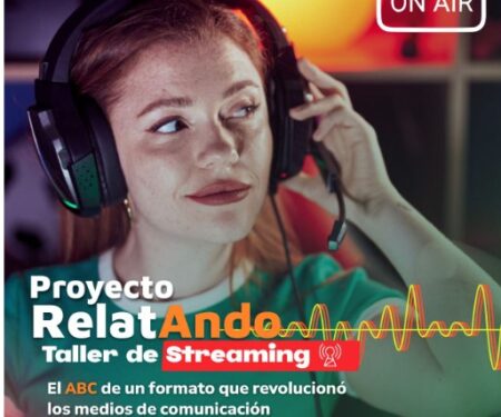 En el Instituto Espíritu Santo dictarán un Taller para alumnos de "Relatando", el ABC del Streaming imagen-7